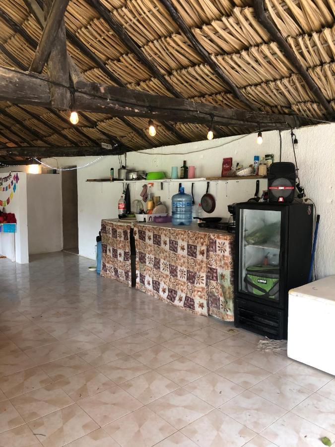 Cabana Babieca, Casa Mama El Cuyo Hotell Eksteriør bilde