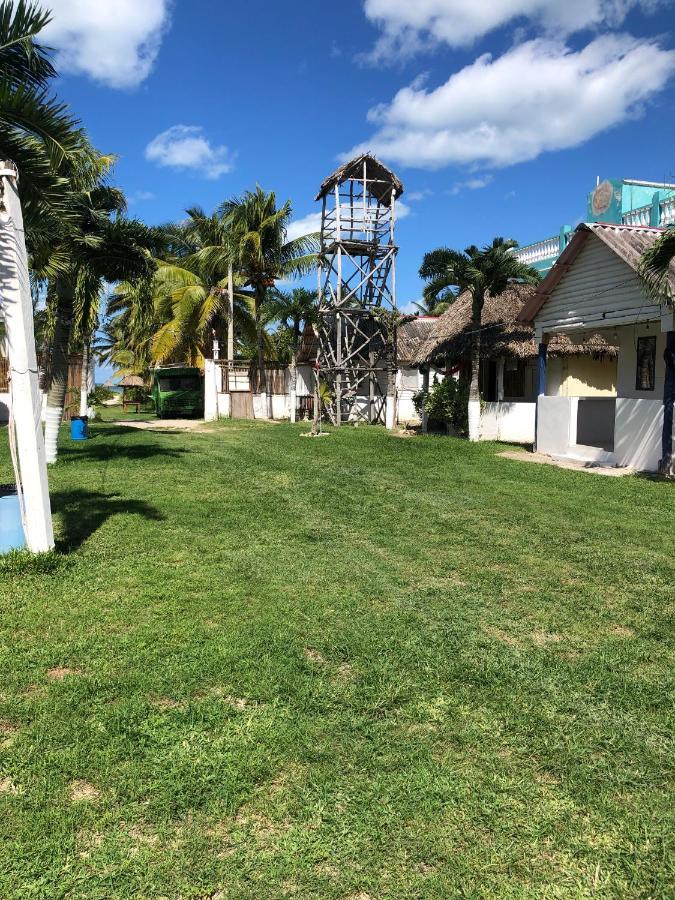 Cabana Babieca, Casa Mama El Cuyo Hotell Eksteriør bilde