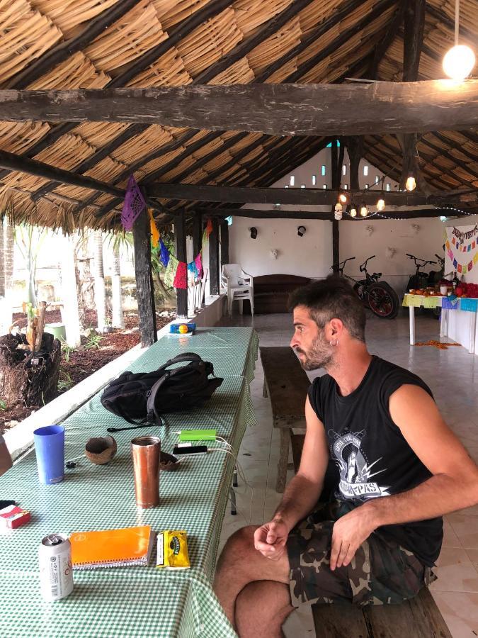 Cabana Babieca, Casa Mama El Cuyo Hotell Eksteriør bilde